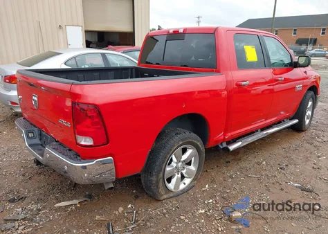 2014 Ram 1500 Big Horn z USA, uszkodzony, nr VIN 1C6RR7LG1ES332269